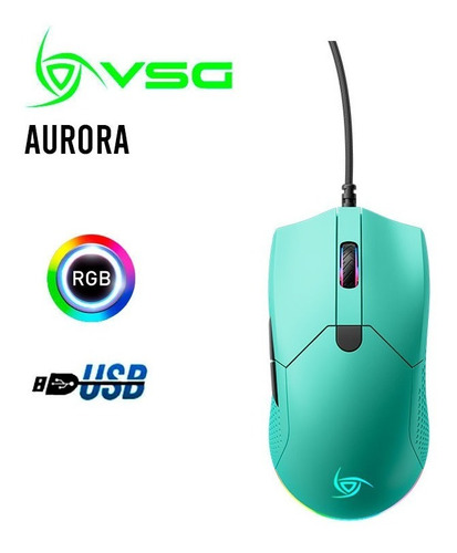 INFOTEC GAMING Mouse Gamer Vsg Aurora 7200/14400 