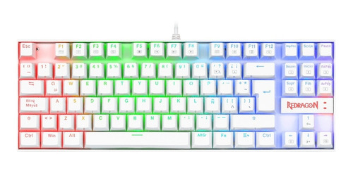 REDRAGON Redragon KUMARA WHITE K552 SP + Logitech Logitech G203 White