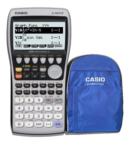 Casio Fx-9860 Gii