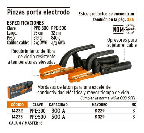 TRUPER PORTA 500 Amp