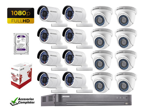 HIKVISION HK-KIT16-FHD_M087