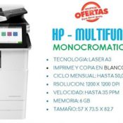 HP Monocromática