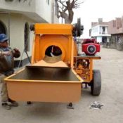 DYNAMIC tolva 7p3 20.0HP Motor Panther MP680E A/E