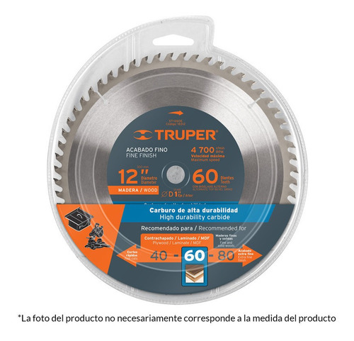 TRUPER SIERRA 12"