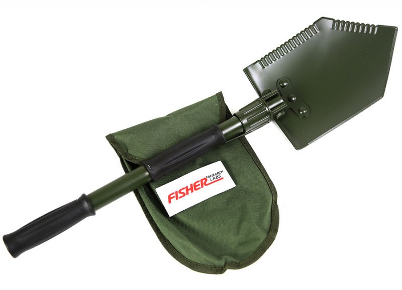 FISHER FOLDING SHOVEL