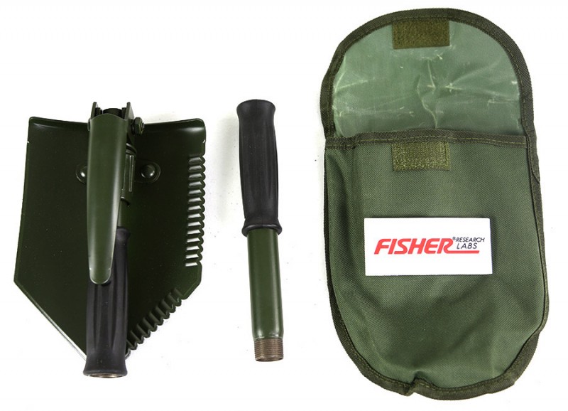 FISHER FOLDING SHOVEL