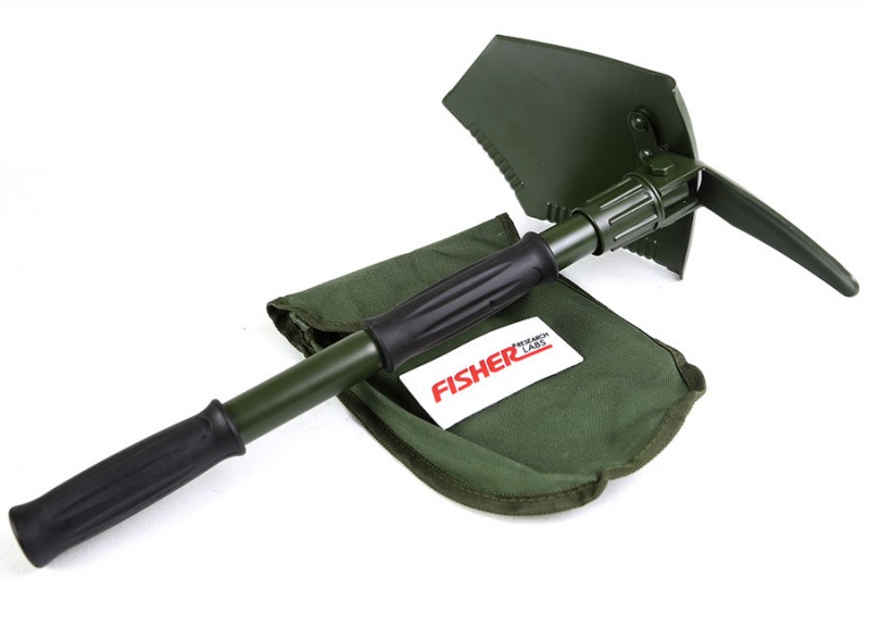 FISHER FOLDING SHOVEL
