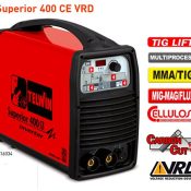 TELWIN SUPERIOR 400 CE VRD