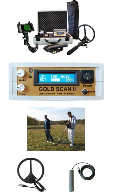 KTS ELECTRONICS GOLD SCAN II