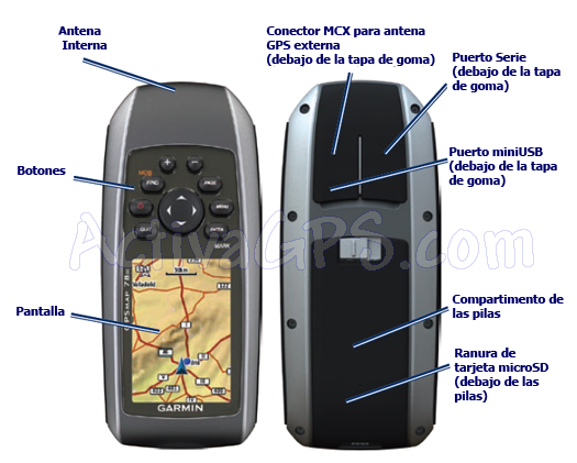 GARMIN GPSmap 78S