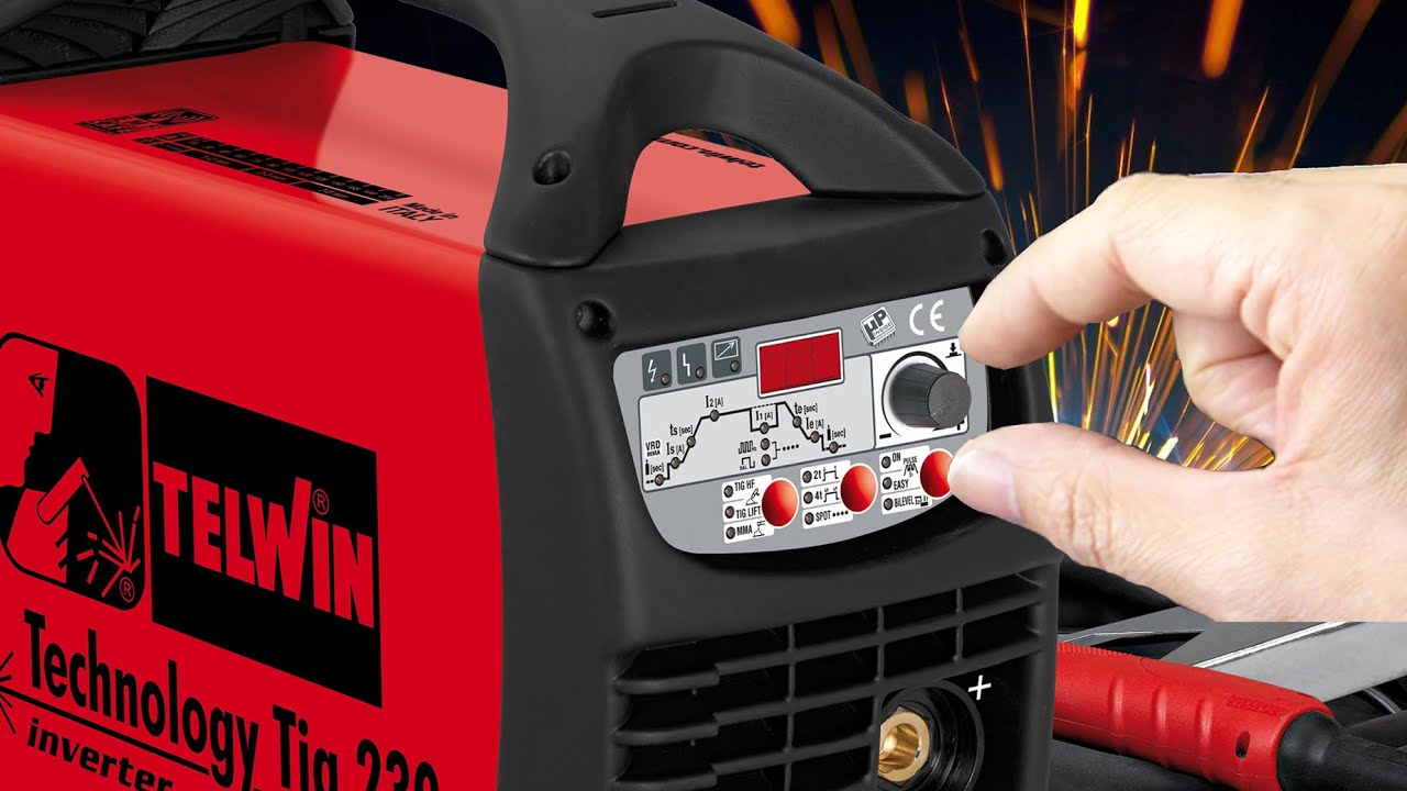TELWIN Technology TIG 230