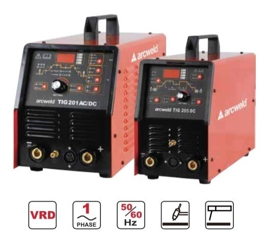 LINCOLN TIG 201 AC/DC