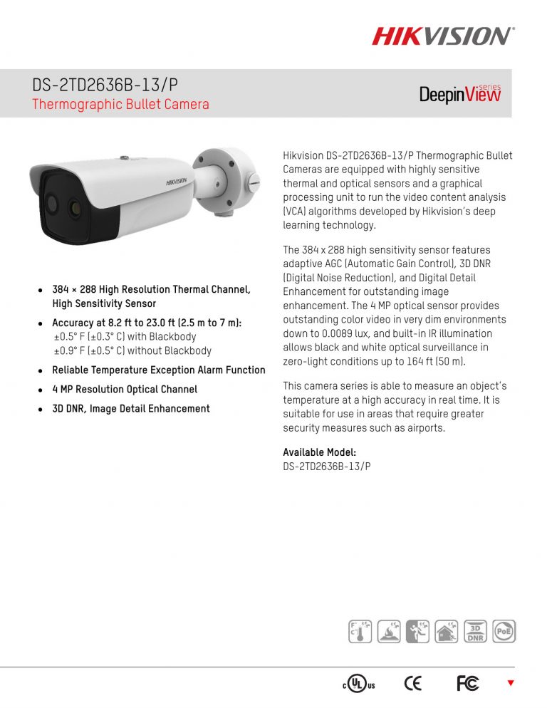 HIKVISION DS-2TD2636B-13/P