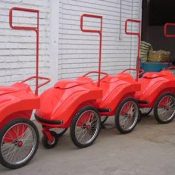 GELCOAT PUSH CAR AERODINAMICO