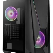 aerocool case 502 mm x 230 mm x 491 mm
