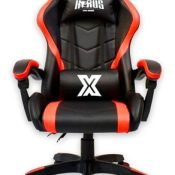 REDRAGON Silla Gaming Nxt Horus Black/red