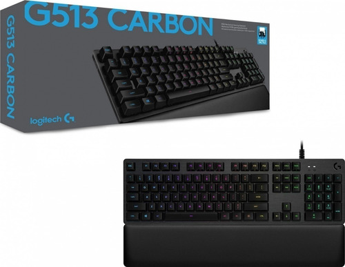 LOGITECH G Teclado Mecanico Logitech G513