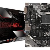 ASRock A320M-HDV