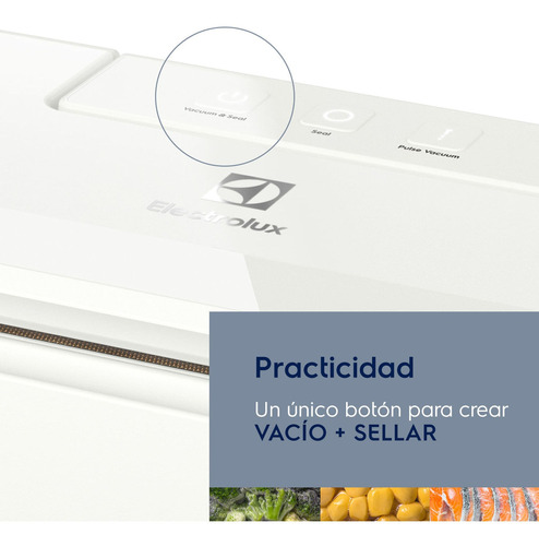 ELECTROLUX MAQUINA ENVASADORA Y SELLADORA AL VACIO