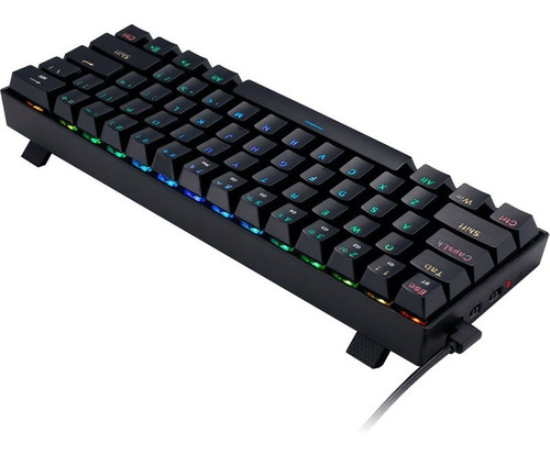 REDRAGON Teclado Gamer Redragon Draconic Rdk530rgb
