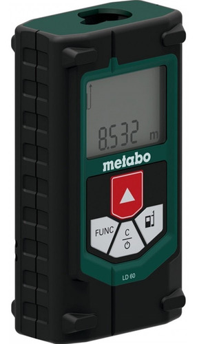 METABO Rango de Medición 0.05 - 60 mPrecisión de Medición ± 1.5 mm / ± 1/16 "