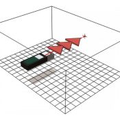 METABO Rango de Medición 0.05 - 60 m
Precisión de Medición ± 1.5 mm / ± 1/16 "